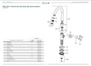 Cruzeta C-34 Rosca Para Acabamento Max Deca Original