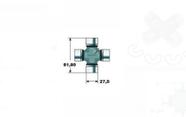 Cruzeta cardan ford/iveco/toyota/vv/vw/gm 801009 Cruzeta cardan ford/iveco/toyota/vv/vw/gm 801009