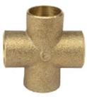 Cruzeta de Cobre Latão 54mm Sem Anel BKA Cruzeta de Cobre Latão 54mm Sem Anel BKA