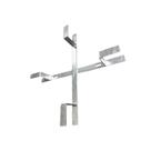 Cruzeta de Metal para Reserva Técnica 550mm