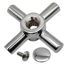 Cruzeta Deca Izy C37 Cromada Somente Volante Sem Inserte - 4108001K100
