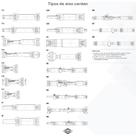 Cruzeta do cardan Mercedes Benz 710 1995 a 1996 ALBARUS Cruzeta do cardan Mercedes Benz 710 1995 a 1996 ALBARUS