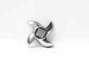 Cruzeta Faca Para Maquina De Moer Carne Picador Boca 10 Inox
