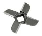 Cruzeta Faca Para Maquina De Moer Carne Picador Boca 8