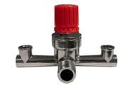 Cruzeta Regulador De Ar Para Moto compressor - 3471 Cruzeta Regulador De Ar Para Moto compressor - 3471