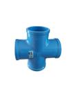 Cruzeta Soldável 75mm PN 125 - 01 Unidade Padrão Irrigação