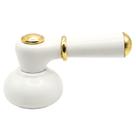 Cruzeta Tiffany D55 Dourado com Branco No Estado 4462144NE