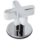 Cruzeta Torneira/Misturador Deca Polo Clássica Cromado - 4462374