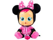 Cry Baby Boneca Bebê que Chora Som e Lágrimas da Minnie Multikids