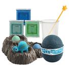 Crystal Growing Dinosaurs Science Experimental Kit 3 Kit de cultivo de cristal colorido