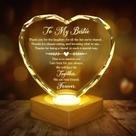 Crystal Night Light WAVEJOE O melhor presente para minha melhor amiga 3D Illusion Crystal Night Light WAVEJOE O melhor presente para minha melhor amiga 3D Illusion