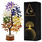 Crystal Tree Amazing Gemstone Chakra Tree of Life Decor