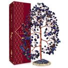 Crystal Trees KARMAPLEDGE Lapis Lazuli Chakra Decoração de casa