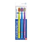 Cs 5460 br trio escovas dentais adulto - cores sortidas