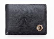 Cs-hermes-001 carteira masculina 100% couro legítimo