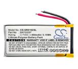 Cs-srd102sl Para Packtalk Bold 850mah 3,7v Srpt0102 Bold Duo