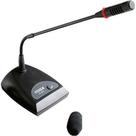 CSR - Microfone Gooseneck Com Base HT82