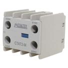 Ctat2-11m Contato Auxiliar Frontal 1na+1nf P/ Ctm6 A 16 E Cx6 Metaltex
