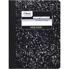 Cuaderno de Composición Mead 19x25 cm Renglón Ancho 100 Hojas