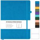 Cuaderno en blanco MALEDEN A4 22x28 cm tapa dura azul