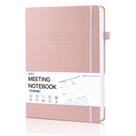 Cuaderno para Reuniones WEMATE Planificador de Trabajo B5 con Tareas Pendientes Rosa Cuaderno para Reuniones WEMATE Planificador de Trabajo B5 con Tareas Pendientes Rosa