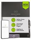 Cuaderno Reutilizable en Espiral Rocketbook New Core A4 Negro