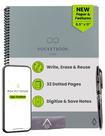Cuaderno Reutilizable en Espiral Rocketbook New Core Gris Tamaño Carta