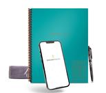 Cuaderno Reutilizable Rocketbook Matrix 22x28 cm con Bolígrafo