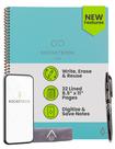 Cuaderno Reutilizable Rocketbook New Core Teal Tamanho Carta con Renglones