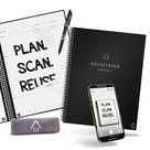 Cuaderno Rocketbook Fusion Plus Tamaño Carta Infinito Negro