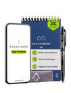 Cuaderno Rocketbook Mini 9x14 cm Páginas con Puntos, Conexión a App