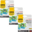 Cuadrados Adhesivos 3M Scotch de Doble Cara 1.1 cm Paquete de 850