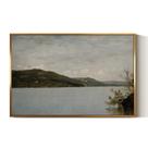 Cuadro Vintage en Lienzo InSimSea Lago George Cuadro Vintage en Lienzo InSimSea Lago George