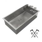 Cuba 70X40 Gourmet Escorredor De Louça C/Válvula