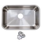 Cuba Aço Inox 304 56x34 Nº1 Pia Alto Brilho Premium BrCubas