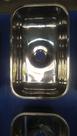 Cuba aço inox 304 funda