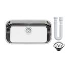 Cuba Aço Inox 304 Pia Cozinha AS N2 56x34x19