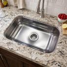Cuba Aço Inox 430 Eletrocubas N214 Funda Fosco 56x34x14