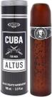 Cuba Altus For Men Perfume Masculino Eau de Toilette 100ml