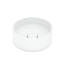 Cuba Apoio 30cm Redonda Roca T1 Terra Branco A32787u000