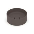 Cuba Apoio 30cm Redonda Roca T1 Terra Cafe A32787u660