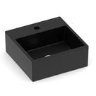 Cuba Apoio 350x350 Com Mesa Basic Q6 Matte Black Celite