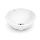 Cuba Apoio 35cm Sem Mesa Basic R1 Branco Celite Cuba Apoio 35cm Sem Mesa Basic R1 Branco Celite