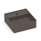 Cuba Apoio 35x35cm Com Mesa Roca T8 Terra Cafe A32787w660 Cuba Apoio 35x35cm Com Mesa Roca T8 Terra Cafe A32787w660