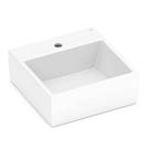 Cuba Apoio 410x410 Com Mesa Basic Q1 Branco Celite