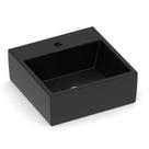 Cuba Apoio 410x410 Com Mesa Basic Q1 Matte Black Celite