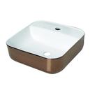 Cuba Apoio LX 423RGW Rose Gold White Lexxa Bagno Cuba Apoio LX 423RGW Rose Gold White Lexxa Bagno