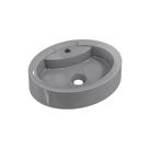Cuba apoio oval onix o43