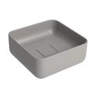 Cuba Apoio Quadrada Slim Cinza Antracite 30 Cm - Deca
