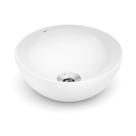 Cuba Apoio Redonda Basic R0 30cm Branco Celite